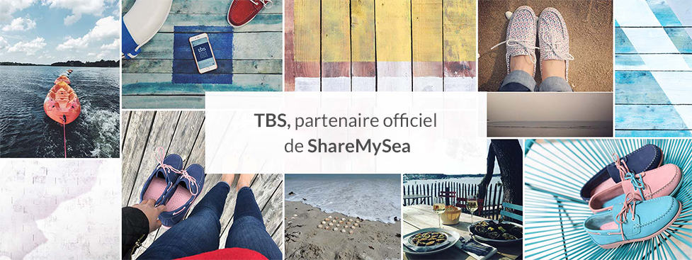 TBS, Partenaire officiel de ShareMySea