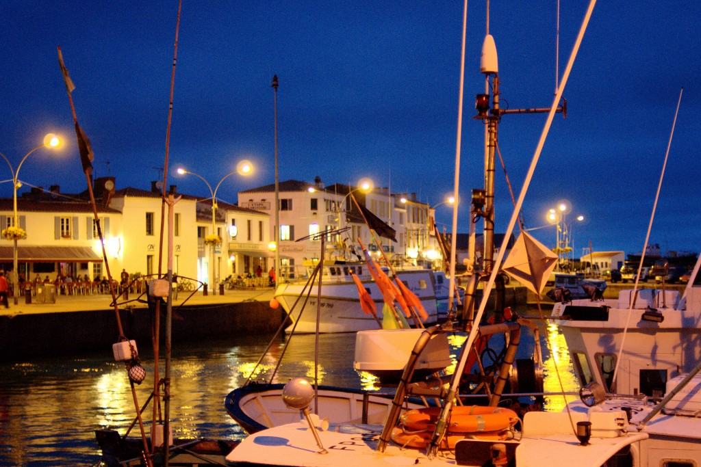 L'île d'Yeu, le charme vendéen ShareMySea Conavigation, Sortie en