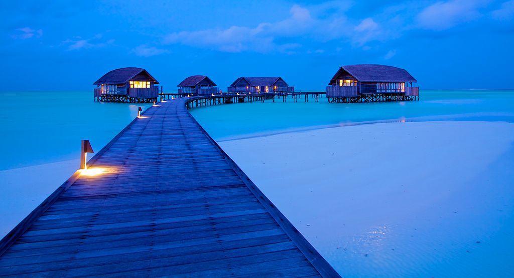 maldives paysage