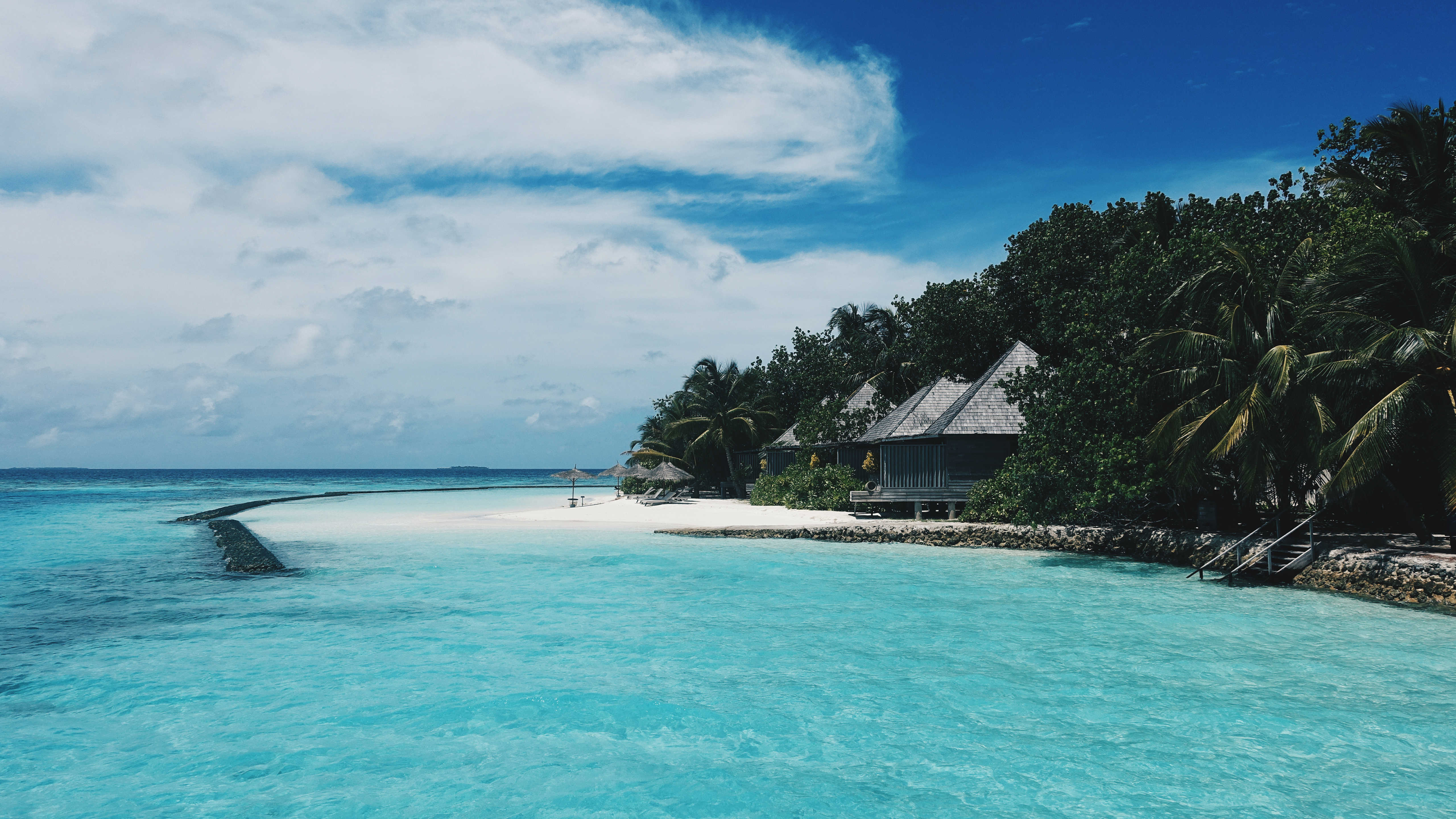 plage des maldives
