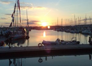 vendee globe port soir