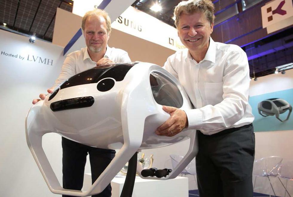 Alain Thébault (SeaBubbles) revient avec un nouveau concept de bateau volant  –